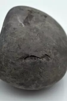 Nepal Gandaki River Original Shaligram Shila Idol Shri Vishnu For Tulsi Puja Stone Fossil In Size (Max: 7 CM) ID-234