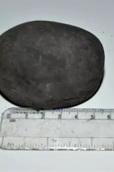 Nepal Gandaki River Original Shaligram Shila Idol Shri Vishnu For Tulsi Puja Stone Fossil In Size (Max: 7 CM) ID-234