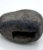 Nepal Gandaki River Original Shaligram Shila Idol Shri Vishnu For Tulsi Puja Stone Fossil In Size (Max: 7 CM) ID-235