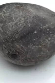 Nepal Gandaki River Original Shaligram Shila Idol Shri Vishnu For Tulsi Puja Stone Fossil In Size (Max: 7 CM) ID-235