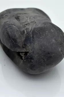Nepal Gandaki River Original Shaligram Shila Idol Shri Vishnu For Tulsi Puja Stone Fossil In Size (Max: 7 CM) ID-238