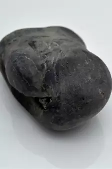 Nepal Gandaki River Original Shaligram Shila Idol Shri Vishnu For Tulsi Puja Stone Fossil In Size (Max: 7 CM) ID-238