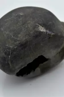 Nepal Gandaki River Original Shaligram Shila Idol Shri Vishnu For Tulsi Puja Stone Fossil In Size (Max: 7 CM) ID-244