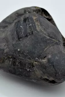 Nepal Gandaki River Original Shaligram Shila Idol Shri Vishnu For Tulsi Puja Stone Fossil In Size (Max: 7 CM) ID-252