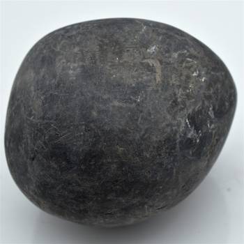 Nepal Gandaki River Original Shaligram Shila Idol Shri Vishnu For Tulsi Puja Stone Fossil In Size (Max: 7 CM) ID-253 3