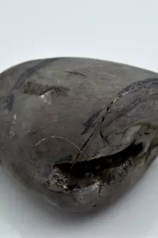 Nepal Gandaki River Original Shaligram Shila Idol Shri Vishnu For Tulsi Puja Stone Fossil In Size (Max: 7 CM) ID-256