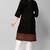 Black Colour Kurti Bottom Set For Trendy Girlish Looks