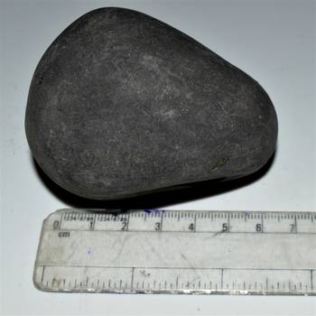 Nepal Gandaki River Original Shaligram Shila Idol Shri Vishnu For Tulsi Puja Stone Fossil In Size (Max: 7 CM) ID-260 4