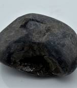 Nepal Gandaki River Original Shaligram Shila Idol Shri Vishnu For Tulsi Puja Stone Fossil In Size (Max: 7 CM) ID-267