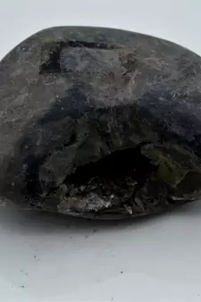 Nepal Gandaki River Original Shaligram Shila Idol Shri Vishnu For Tulsi Puja Stone Fossil In Size (Max: 7 CM) ID-267