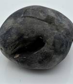 Nepal Gandaki River Original Shaligram Shila Idol Shri Vishnu For Tulsi Puja Stone Fossil In Size (Max: 7 CM) ID-270