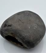 Nepal Gandaki River Original Shaligram Shila Idol Shri Vishnu For Tulsi Puja Stone Fossil In Size (Max: 7 CM) ID-272