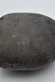 Nepal Gandaki River Original Shaligram Shila Idol Shri Vishnu For Tulsi Puja Stone Fossil In Size (Max: 7 CM) ID-272