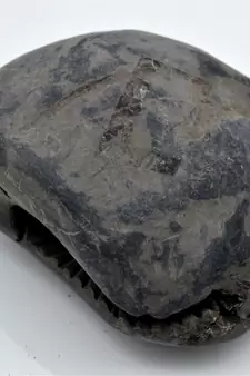 Nepal Gandaki River Original Shaligram Shila Idol Shri Vishnu For Tulsi Puja Stone Fossil In Size (Max: 7 CM) ID-278