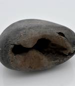 Nepal Gandaki River Original Shaligram Shila Idol Shri Vishnu For Tulsi Puja Stone Fossil In Size (Max: 7 CM) ID-279