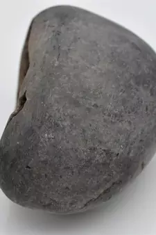 Nepal Gandaki River Original Shaligram Shila Idol Shri Vishnu For Tulsi Puja Stone Fossil In Size (Max: 7 CM) ID-279