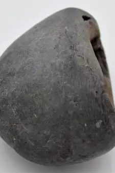 Nepal Gandaki River Original Shaligram Shila Idol Shri Vishnu For Tulsi Puja Stone Fossil In Size (Max: 7 CM) ID-279
