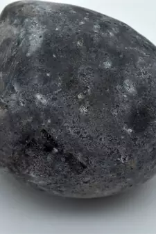 Nepal Gandaki River Original Shaligram Shila Idol Shri Vishnu For Tulsi Puja Stone Fossil In Size (Max: 7 CM) ID-281
