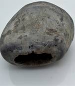 Nepal Gandaki River Original Shaligram Shila Idol Shri Vishnu For Tulsi Puja Stone Fossil In Size (Max: 7 CM) ID-284