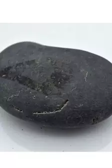 Nepal Gandaki River Original Shaligram Shila Idol Shri Vishnu For Tulsi Puja Stone Fossil In Size (Max: 7 CM) ID-291