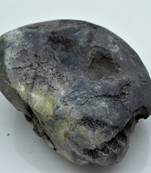 Nepal Gandaki River Original Shaligram Shila Idol Shri Vishnu For Tulsi Puja Stone Fossil In Size (Max: 7 CM) ID-292