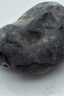 Nepal Gandaki River Original Shaligram Shila Idol Shri Vishnu For Tulsi Puja Stone Fossil In Size (Max: 7 CM) ID-292