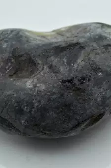 Nepal Gandaki River Original Shaligram Shila Idol Shri Vishnu For Tulsi Puja Stone Fossil In Size (Max: 7 CM) ID-292
