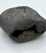 Nepal Gandaki River Original Shaligram Shila Idol Shri Vishnu For Tulsi Puja Stone Fossil In Size (Max: 7 CM) ID-294