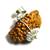 Original 1 Mukhi Nepali Rudraksha Capping Silver Plated Pendant at Wholesale Rate Chakra Healing One Face Beads 1 Pcs
