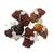 Original 1 Mukhi Nepali Rudraksha Capping Silver Plated Pendant at Wholesale Rate Chakra Healing One Face Beads 1 Pcs