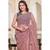 Onion Colour Netting Party Wear Saree