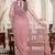 Onion Colour Netting Party Wear Saree
