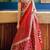 Womens Red Satin Embroidery Work Wedding, Party Wear Semi-stitched Latest Lehenga Choli With Dupatta