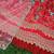 Womens Red Satin Embroidery Work Wedding, Party Wear Semi-stitched Latest Lehenga Choli With Dupatta