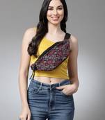 Black, Maroon. Dimensions (LxHxW) : 37 x 15 x 10 cm