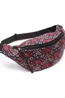 Black, Maroon. Dimensions (LxHxW) : 37 x 15 x 10 cm