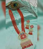Red jewellery