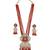 Red jewellery