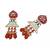 Red jewellery