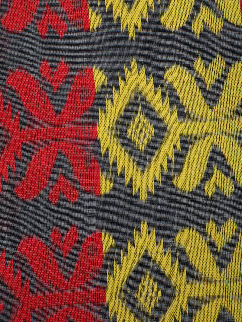 Pinkloom Women'S Black Hand_Woven Soft Cotton Jamdani-Sarees Without Blouse Piece