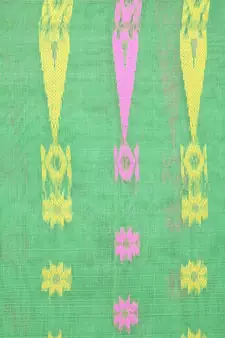 Pinkloom Women'S Green Hand_Woven Soft Cotton Jamdani-Sarees Without Blouse Piece