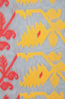 Pinkloom Women'S Blue Hand_Woven Soft Cotton Jamdani-Sarees Without Blouse Piece