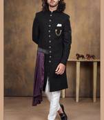 Wedding Wear Heavy Designer Readymade Men's Indo Western