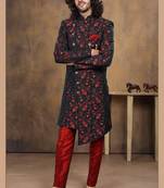 Wedding Wear Heavy Designer Readymade Men's Indo Western