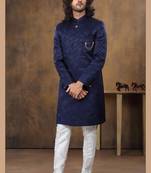 Wedding Wear Heavy Designer Readymade Men's Indo Western