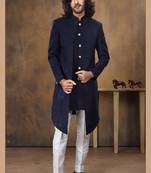 Wedding Wear Heavy Designer Readymade Men's Indo Western