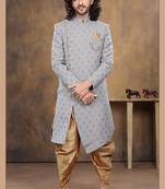Wedding Wear Heavy Designer Readymade Men's Indo Western