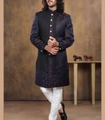Wedding Wear Heavy Designer Readymade Men's Indo Western