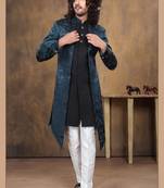 Wedding Wear Heavy Designer Readymade Men's Indo Western