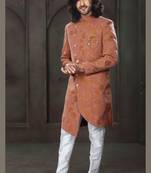 Wedding Wear Heavy Designer Readymade Men's Indo Western